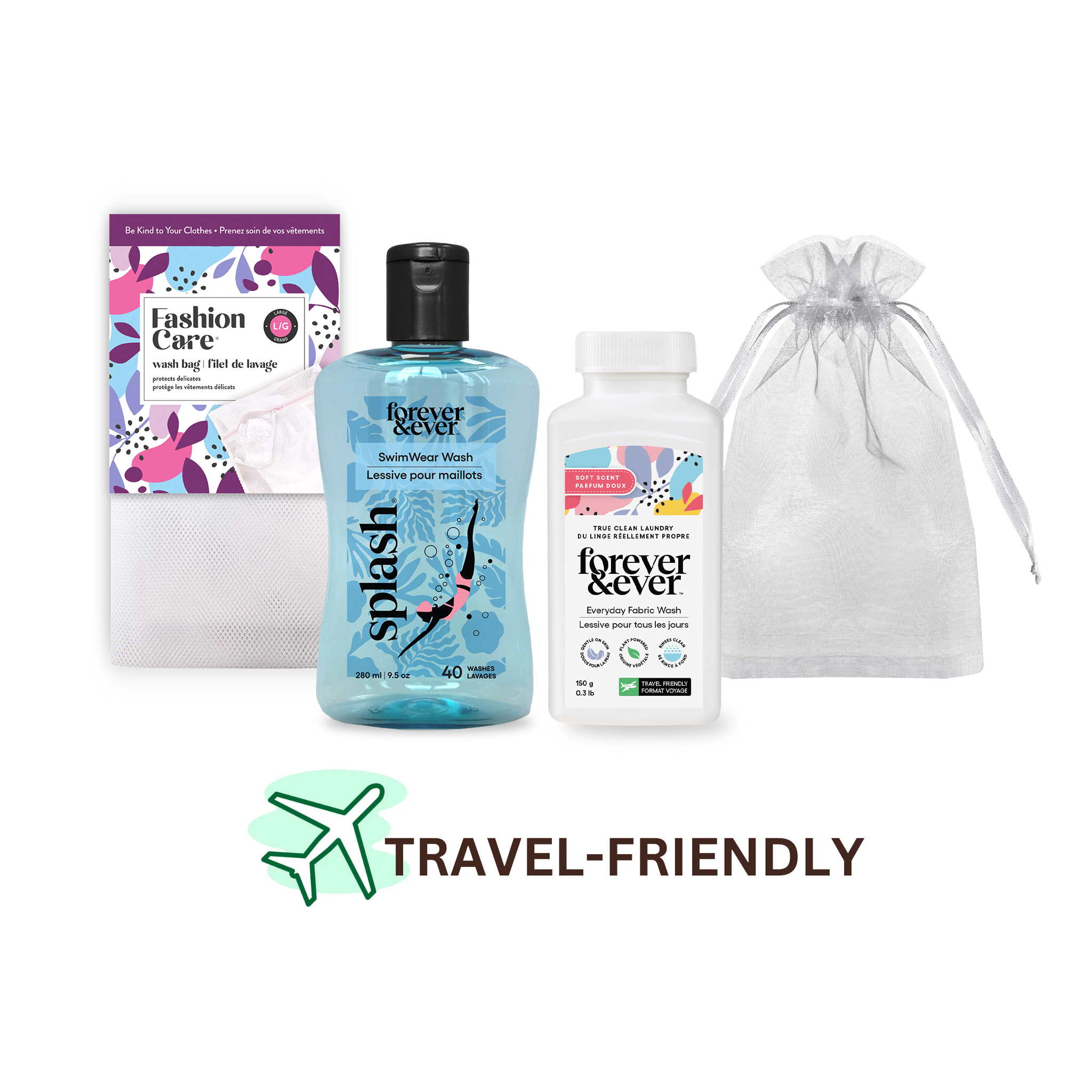 Forever & Ever Jet Setter Travel Kit - SAVE 20%