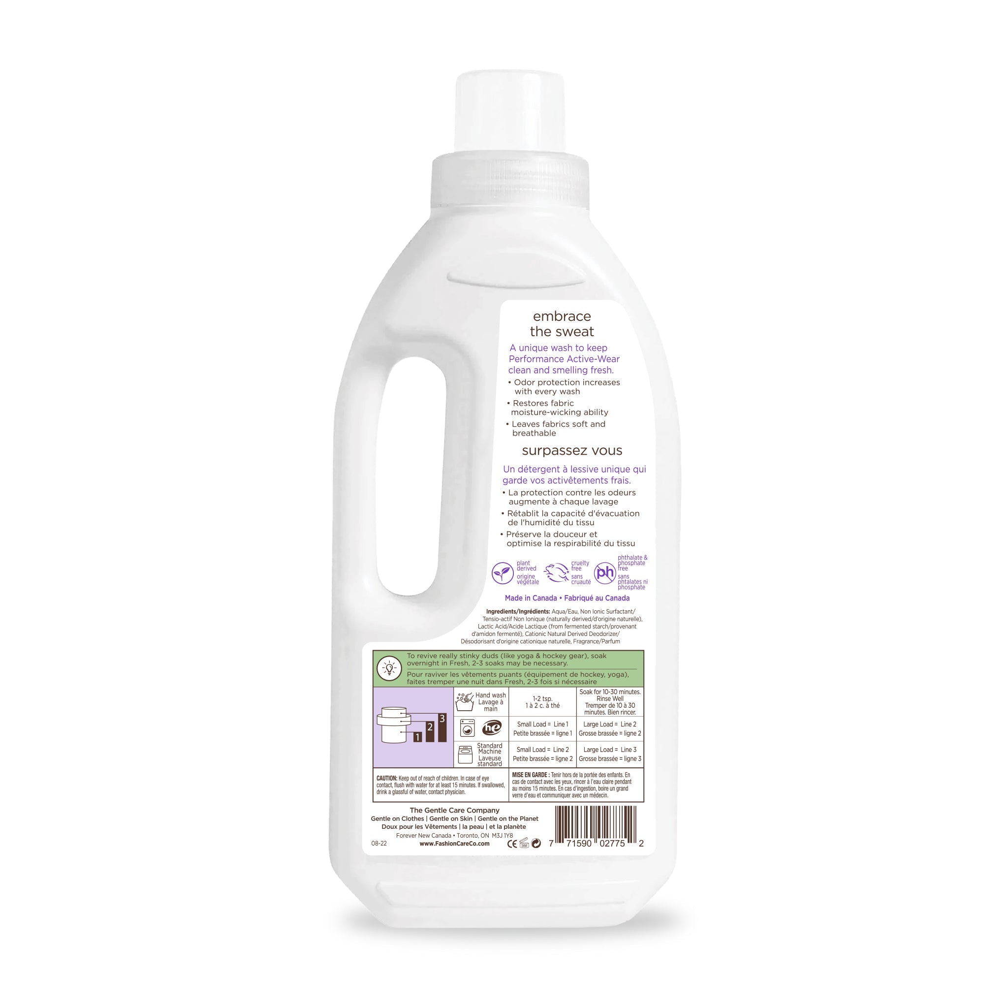 Forever & Ever Fresh® Activewear Wash