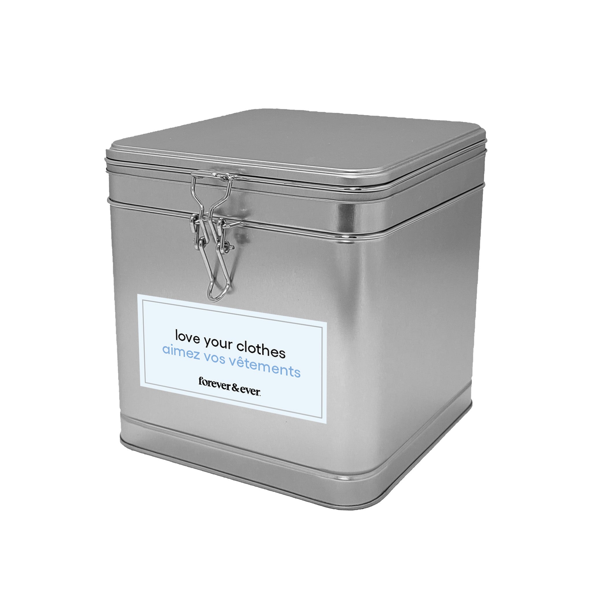 Forever & Ever Premium Laundry Powder 3kg Pouch + Refillable Container