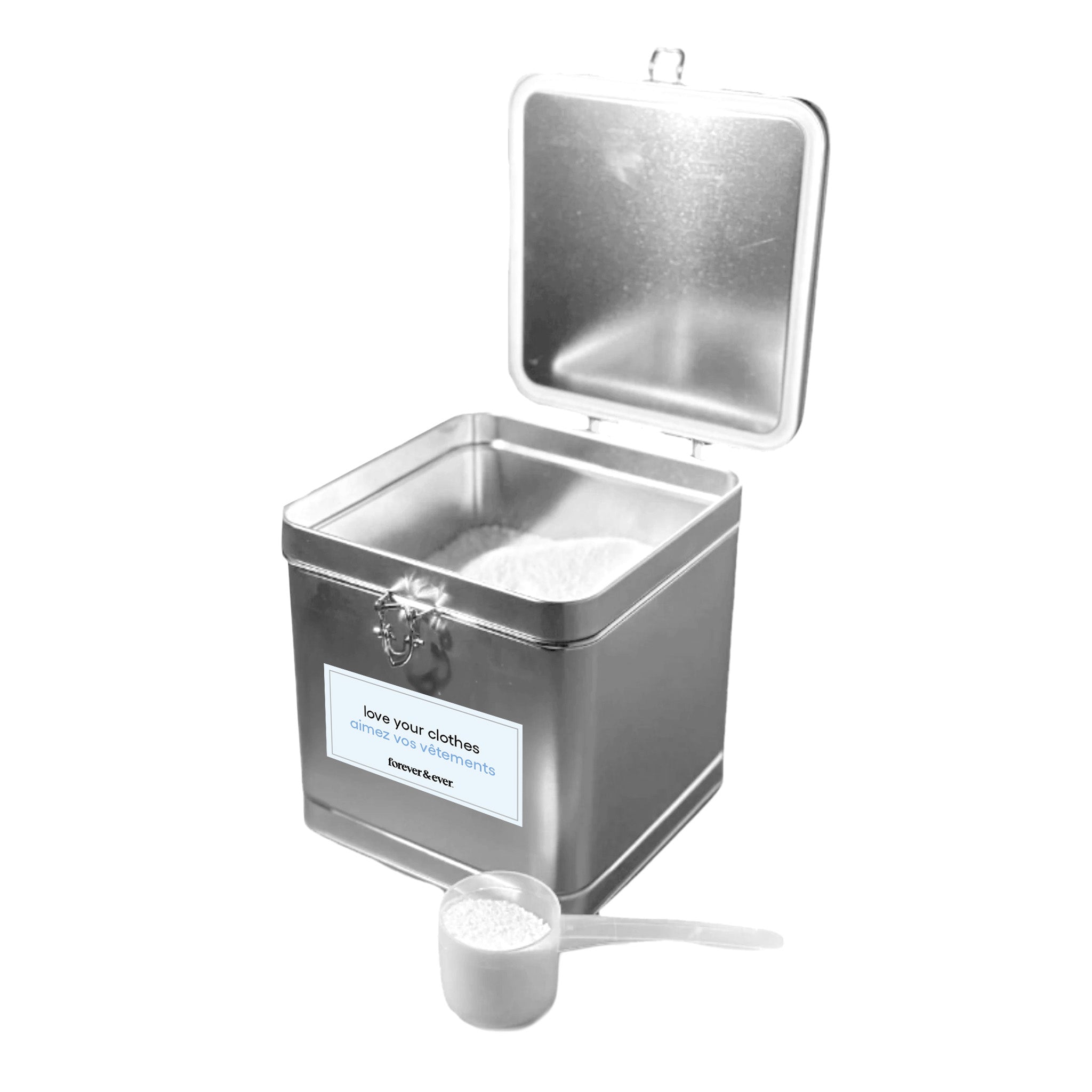3 KG Powder Pouch + Refillable Tin