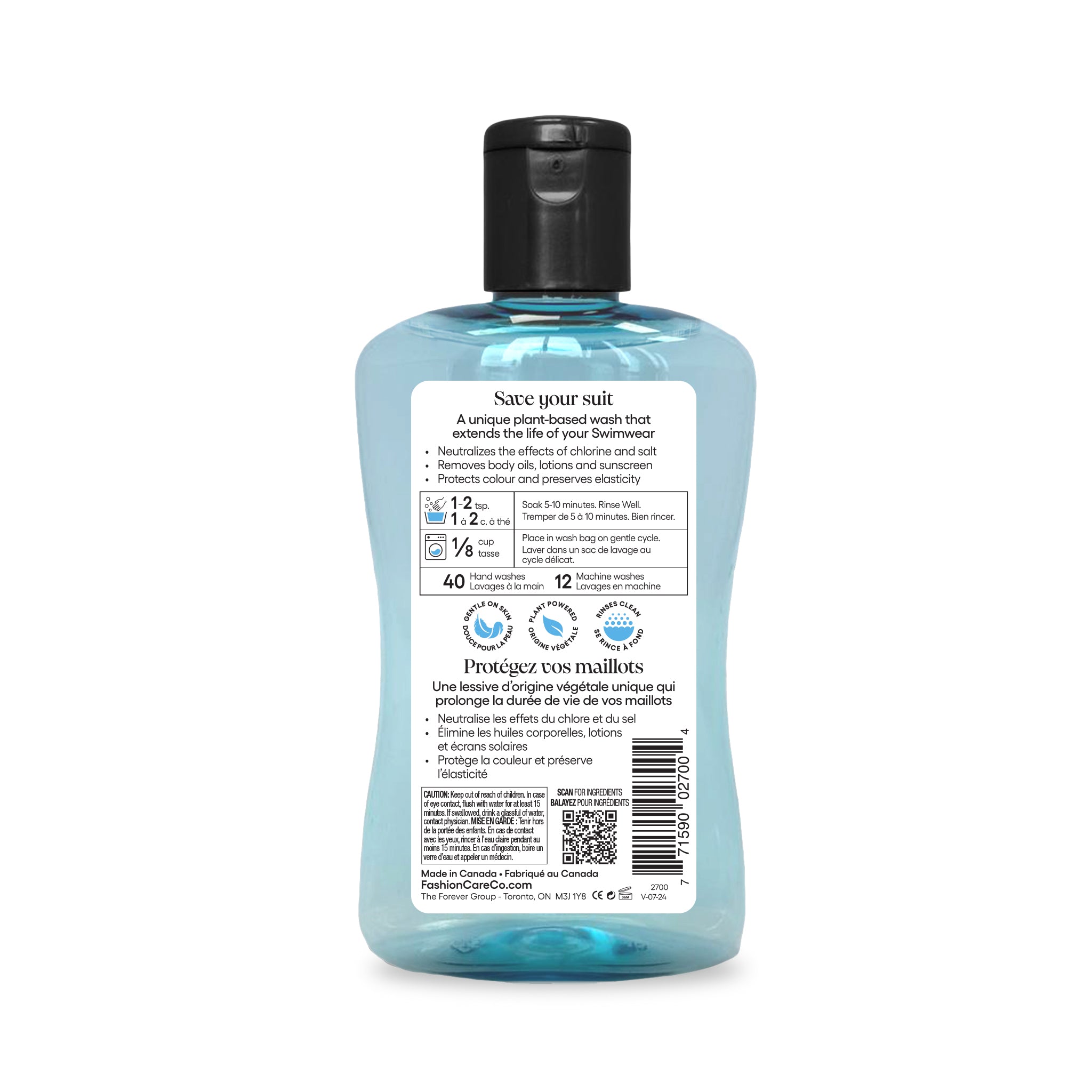 Forever & Ever Splash® Swimwear Wash