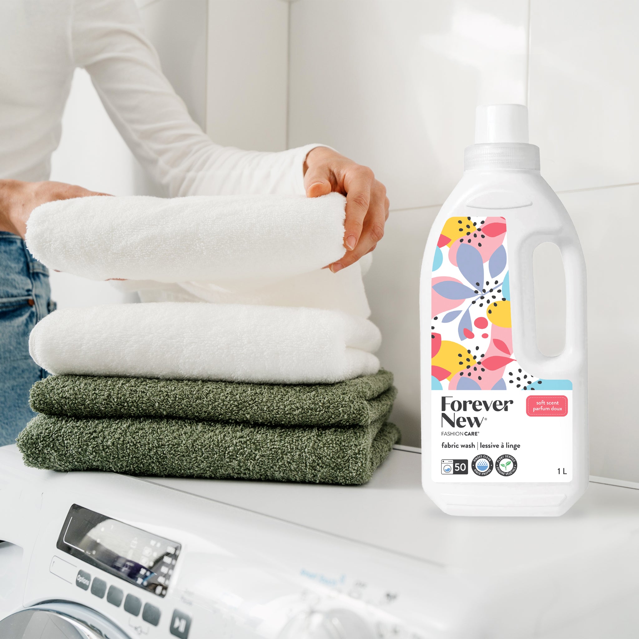 Fashion Care Forever New - Unscented & Soft Scented Fabric Washes – Forever  New Fashion Care