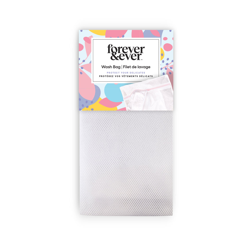 Forever & Ever Soft Mesh Wash Bag