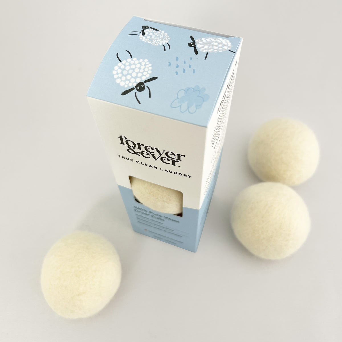 Forever & Ever Pure Wool Balls