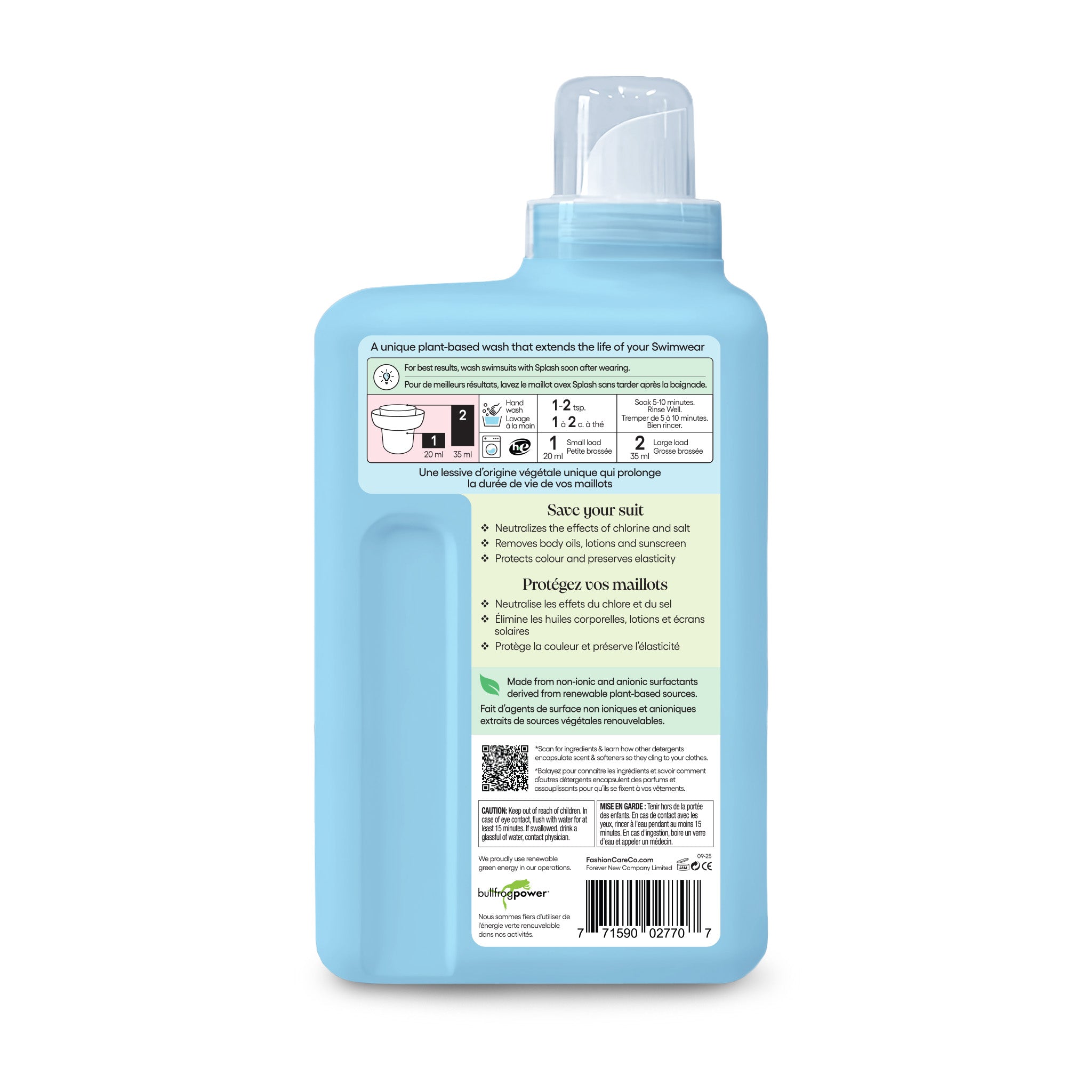 Forever & Ever Splash® Swimwear Wash