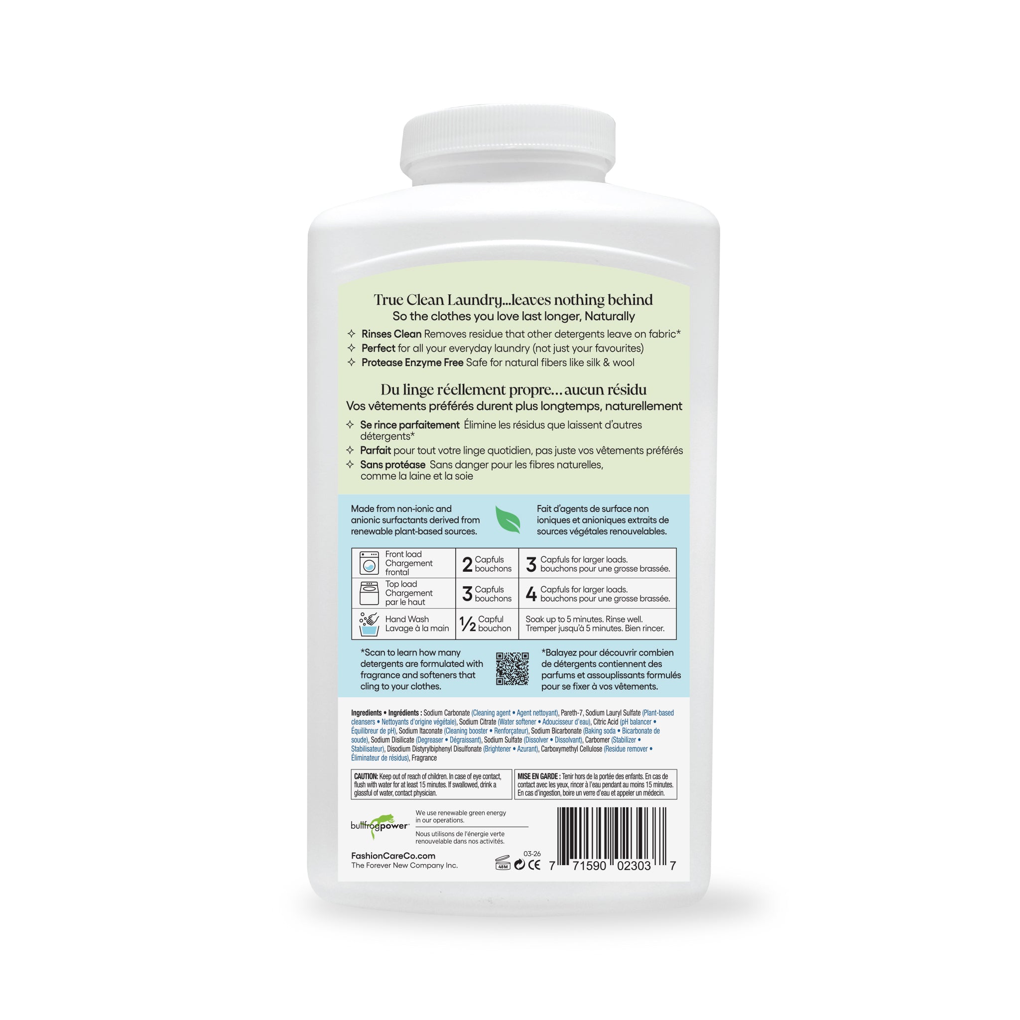 Forever & Ever Premium Laundry Powder