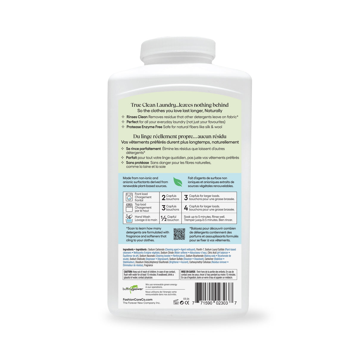 Forever & Ever Premium Laundry Powder