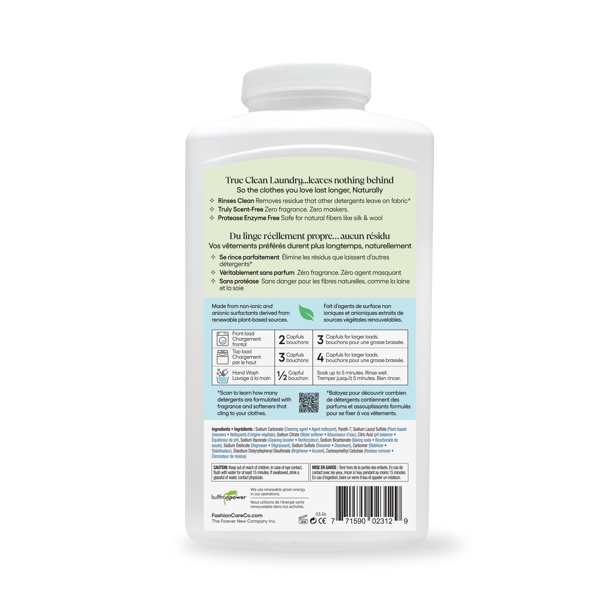 Forever & Ever Premium Laundry Powder