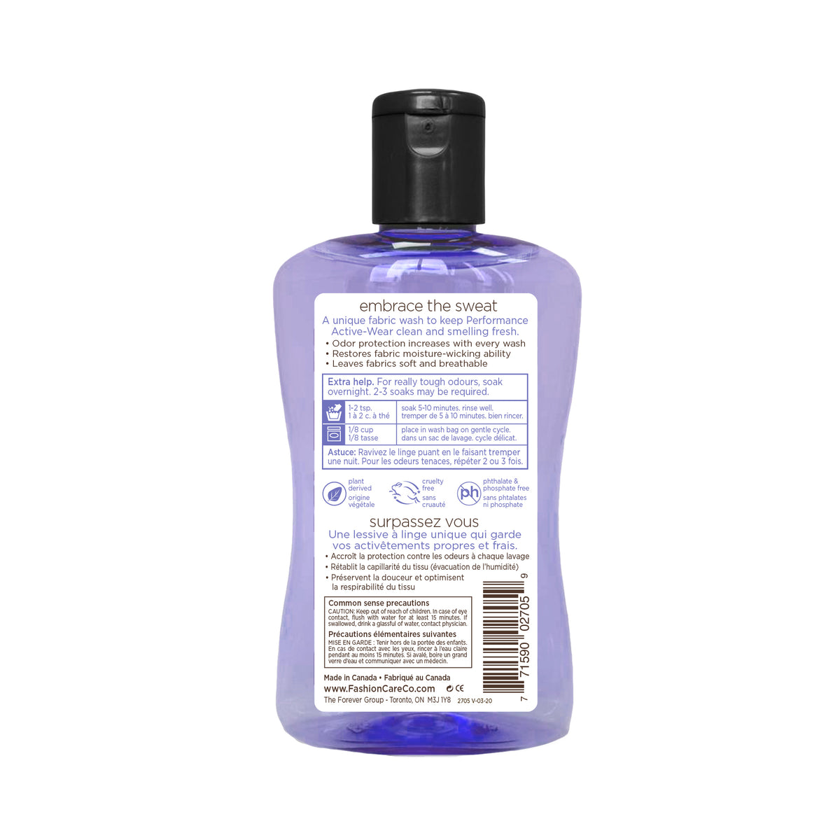 Forever New™ Fresh Activewear Wash