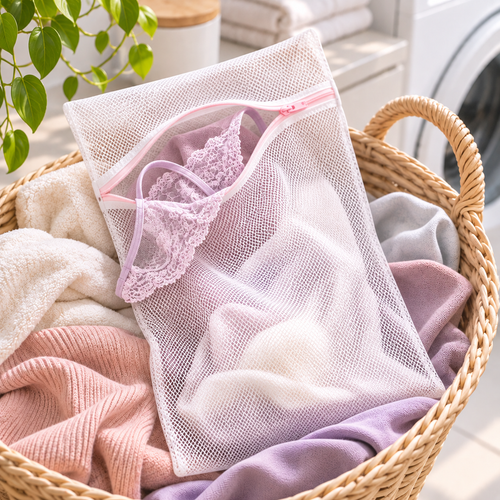 Forever & Ever Soft Mesh Wash Bag
