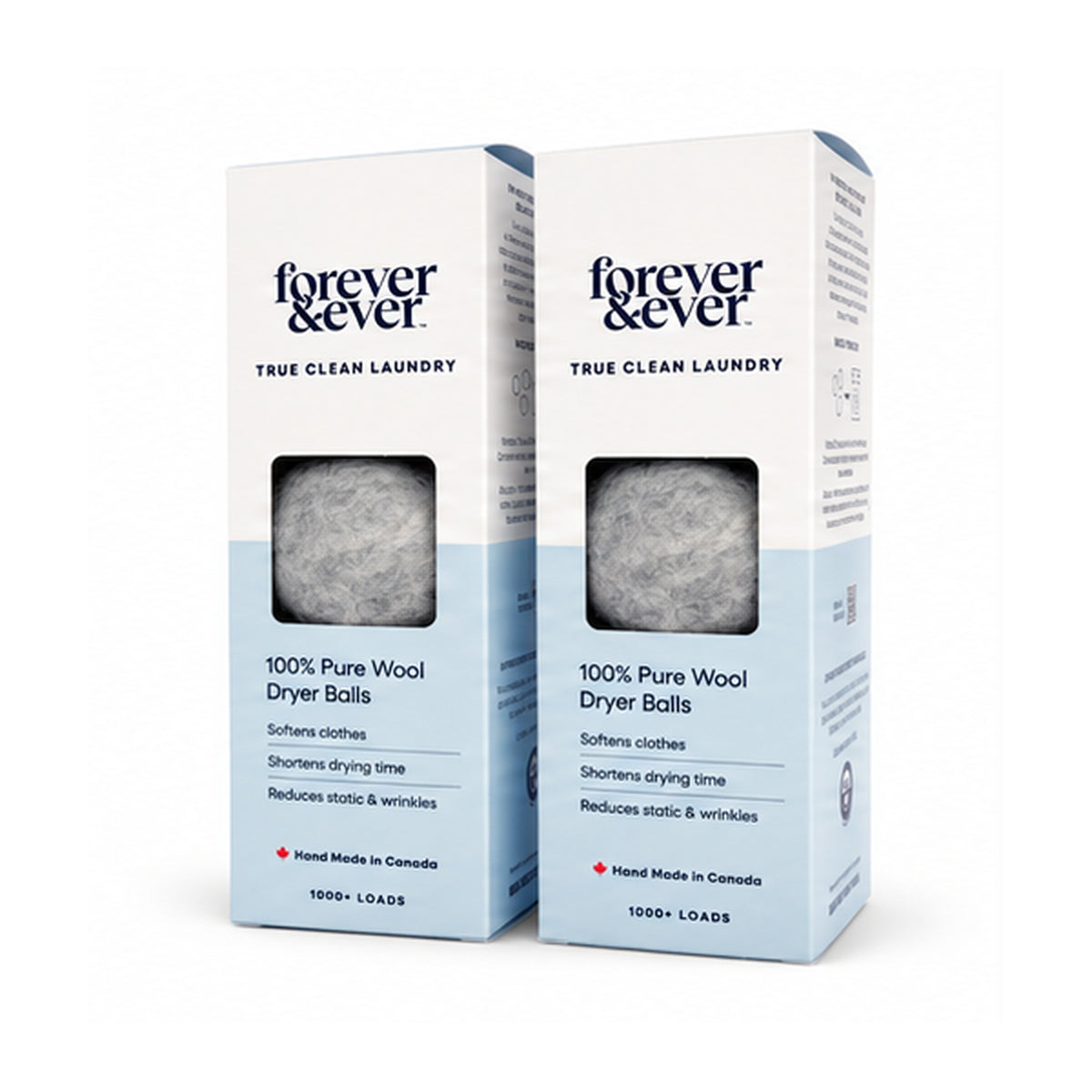Pure Wool Dryer Balls by Forever & Ever™