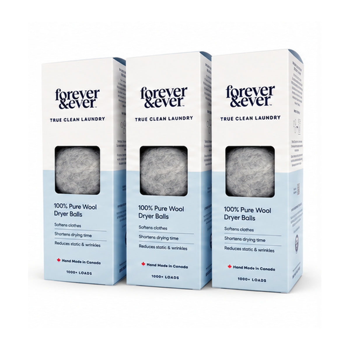 Pure Wool Dryer Balls by Forever & Ever™