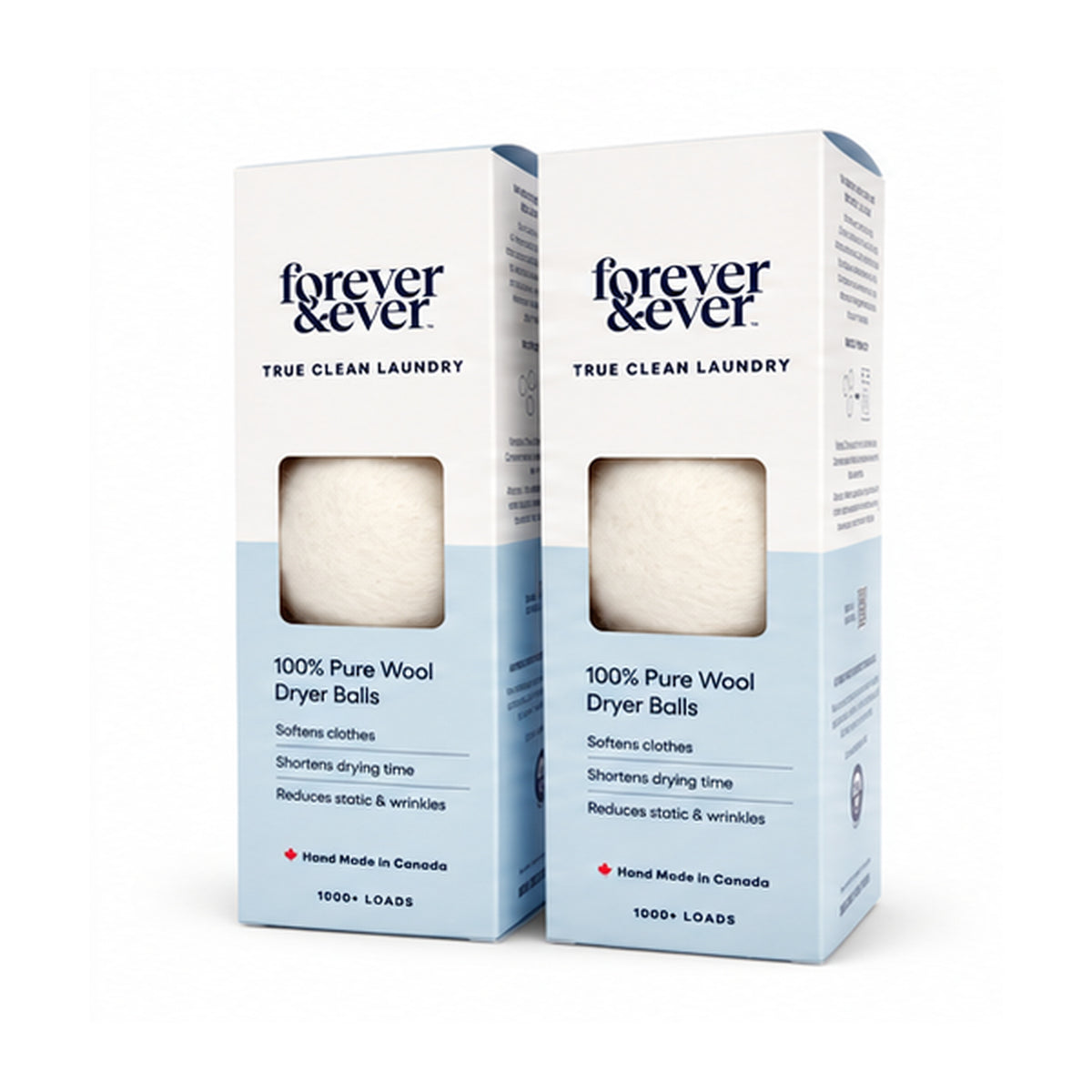 Pure Wool Dryer Balls by Forever & Ever™