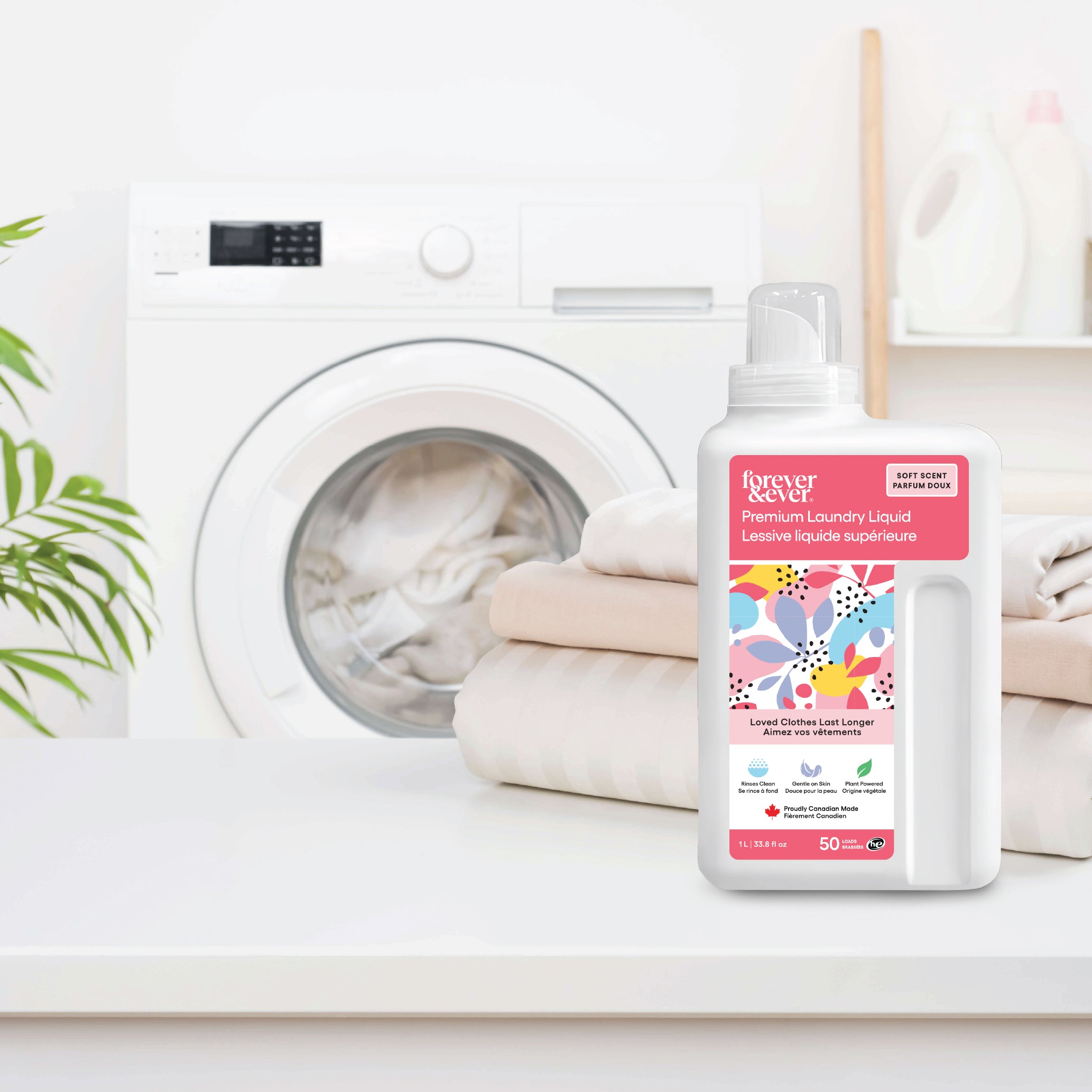 Forever & Ever Premium Laundry Liquid