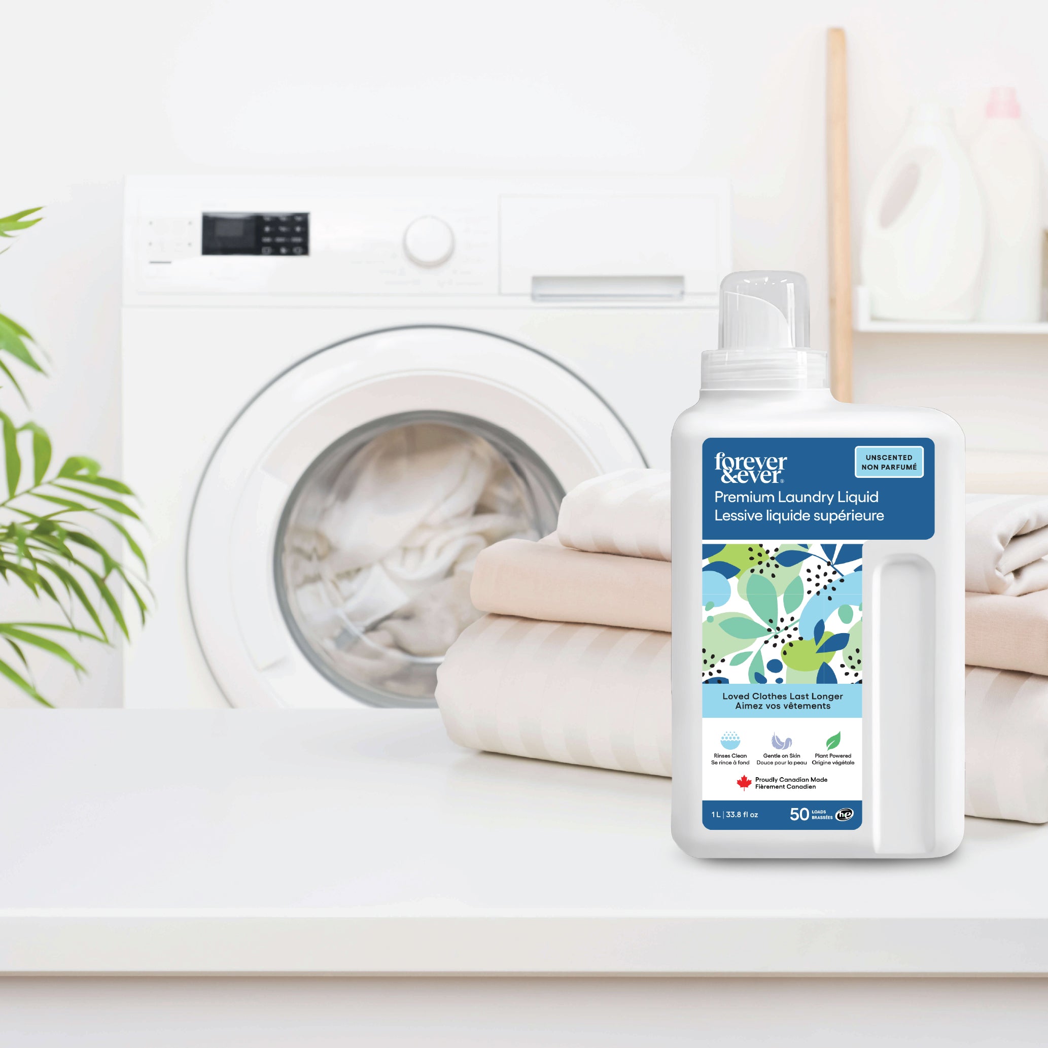 Forever & Ever Premium Laundry Liquid