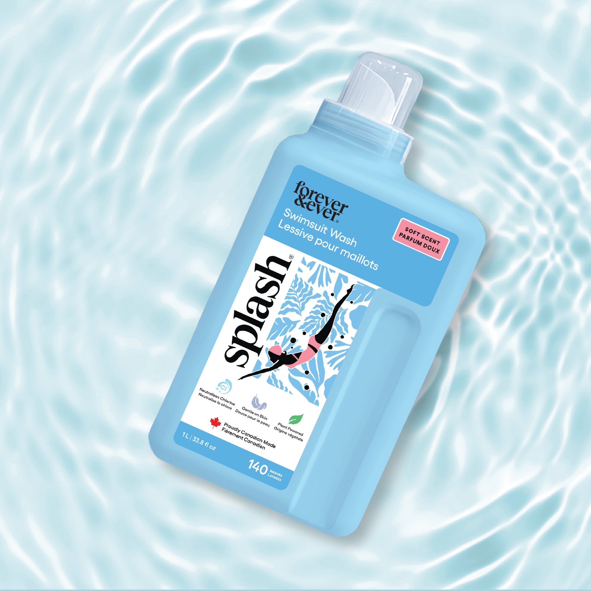 Forever & Ever Splash® Swimwear Wash