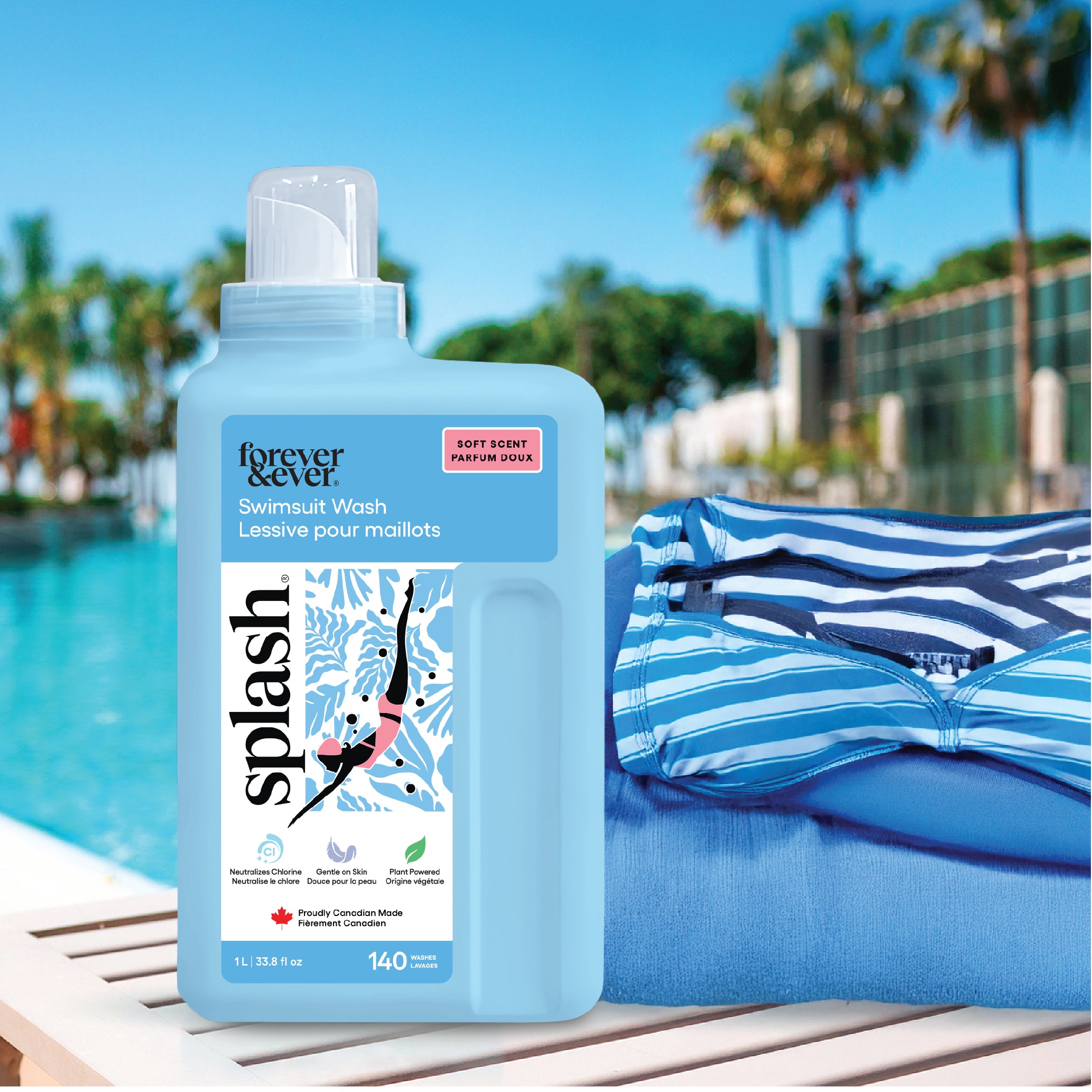 Forever & Ever Splash® Swimwear Wash