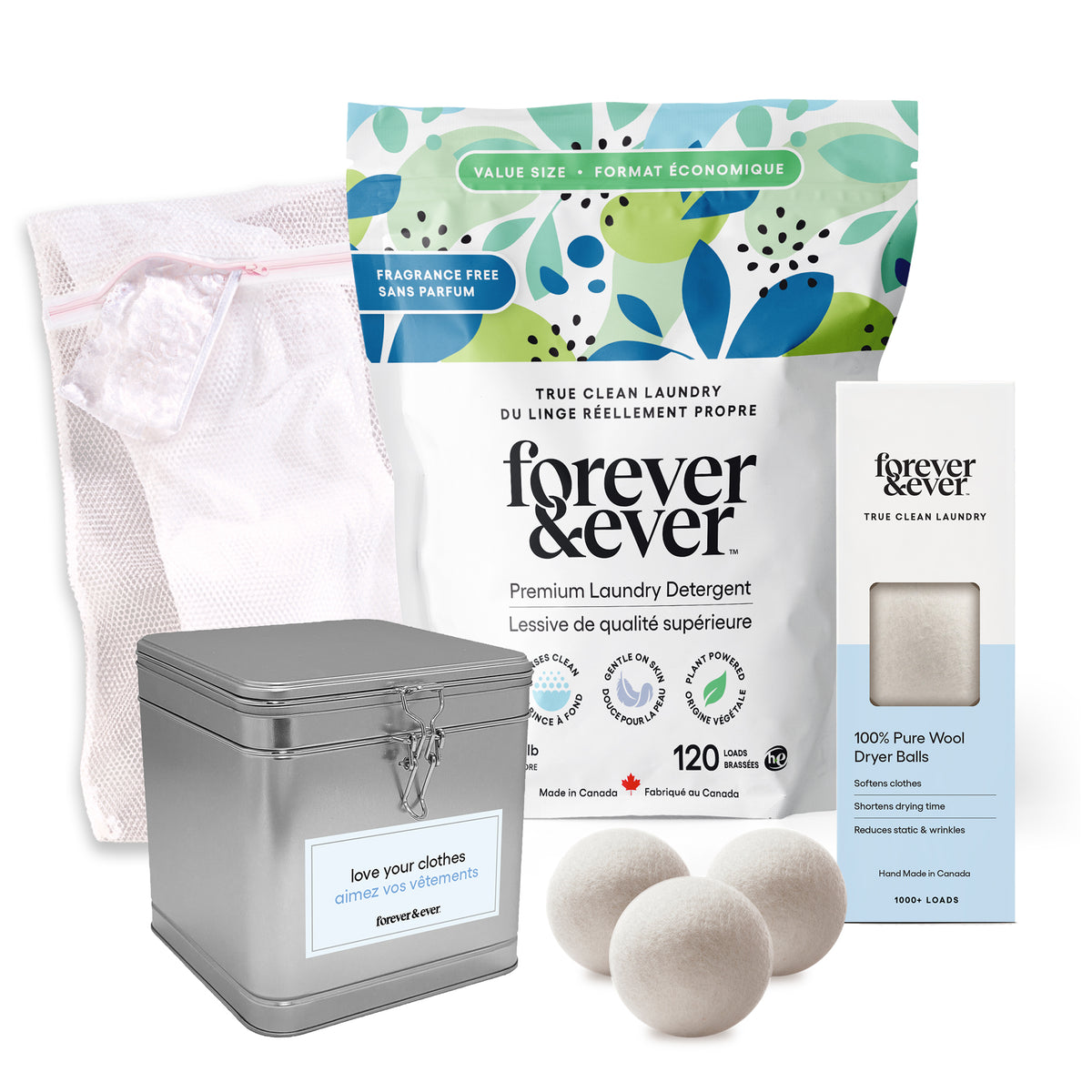 Forever & Ever Premium Laundry Powder Bundle - SAVE 20%