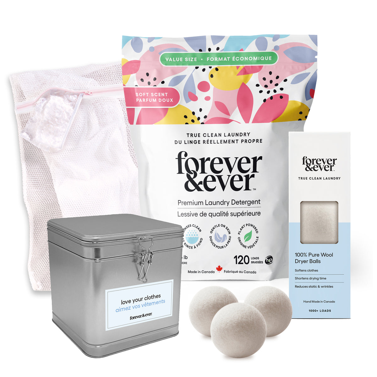 Forever & Ever Premium Laundry Powder Bundle - SAVE 20%