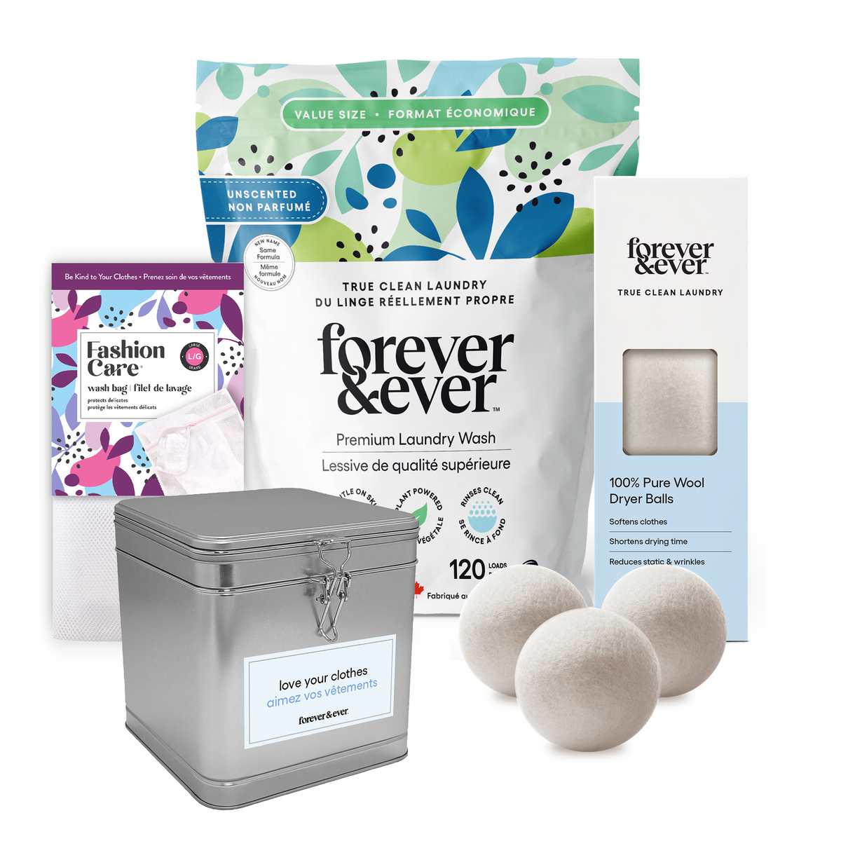 Forever & Ever Premium Laundry Powder Bundle - SAVE 20%