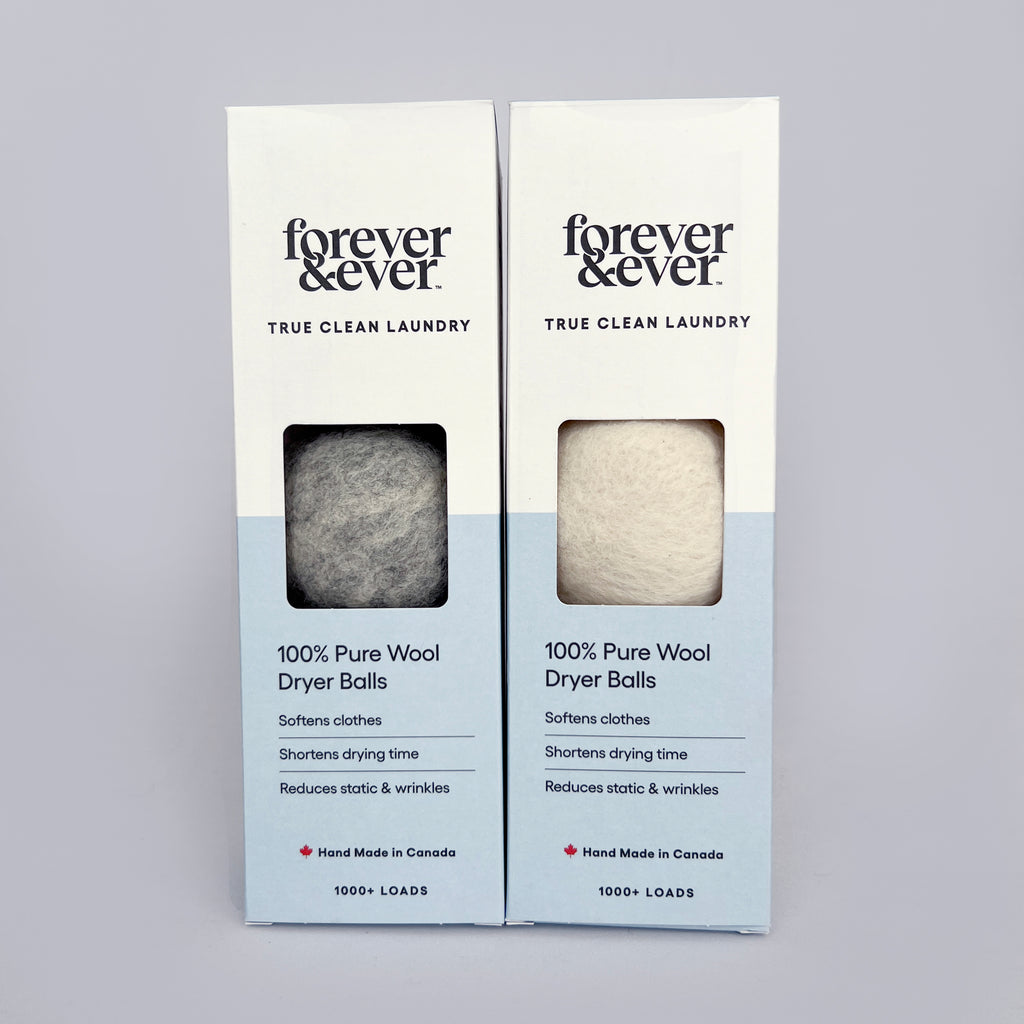 Pure Wool Dryer Balls by Forever & Ever™
