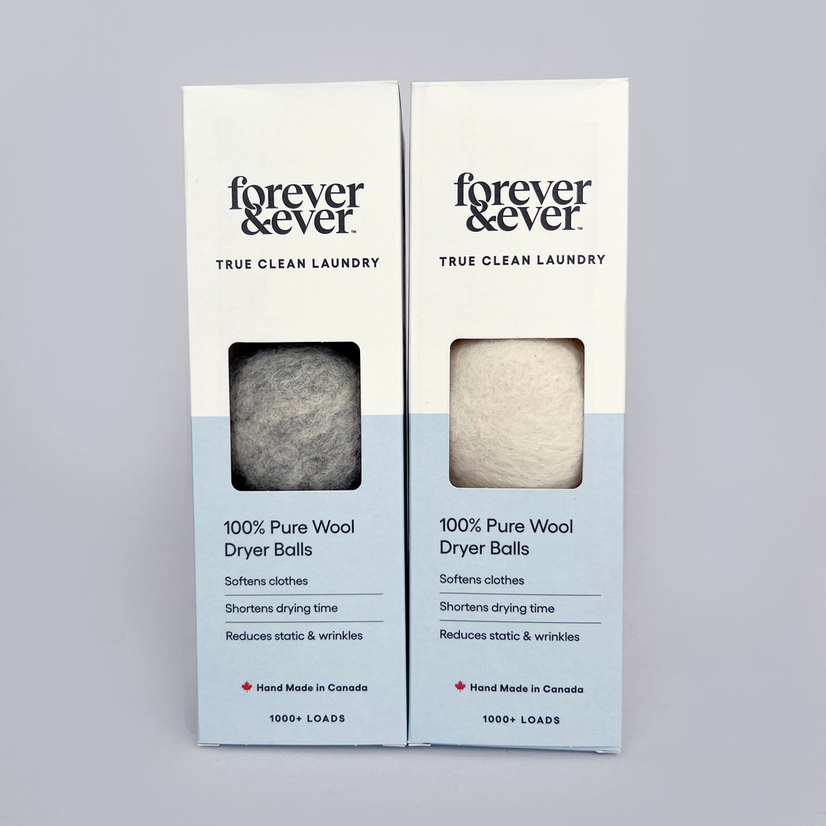Forever & Ever Pure Wool Balls