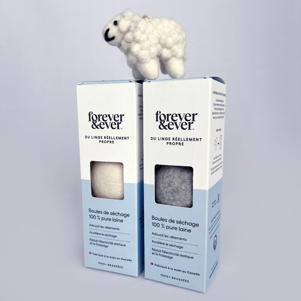 Pure Wool Dryer Balls by Forever & Ever™