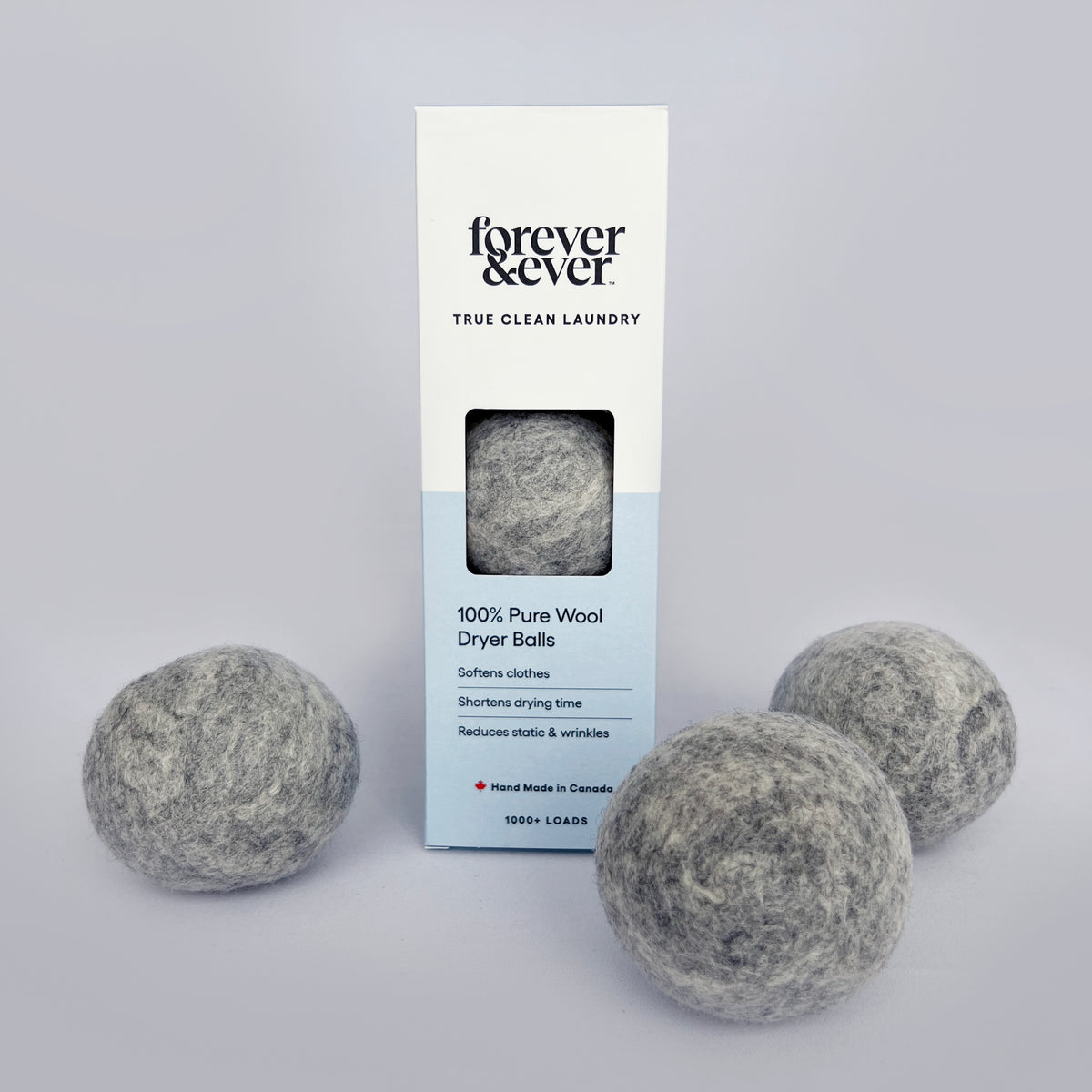 Forever & Ever Pure Wool Balls