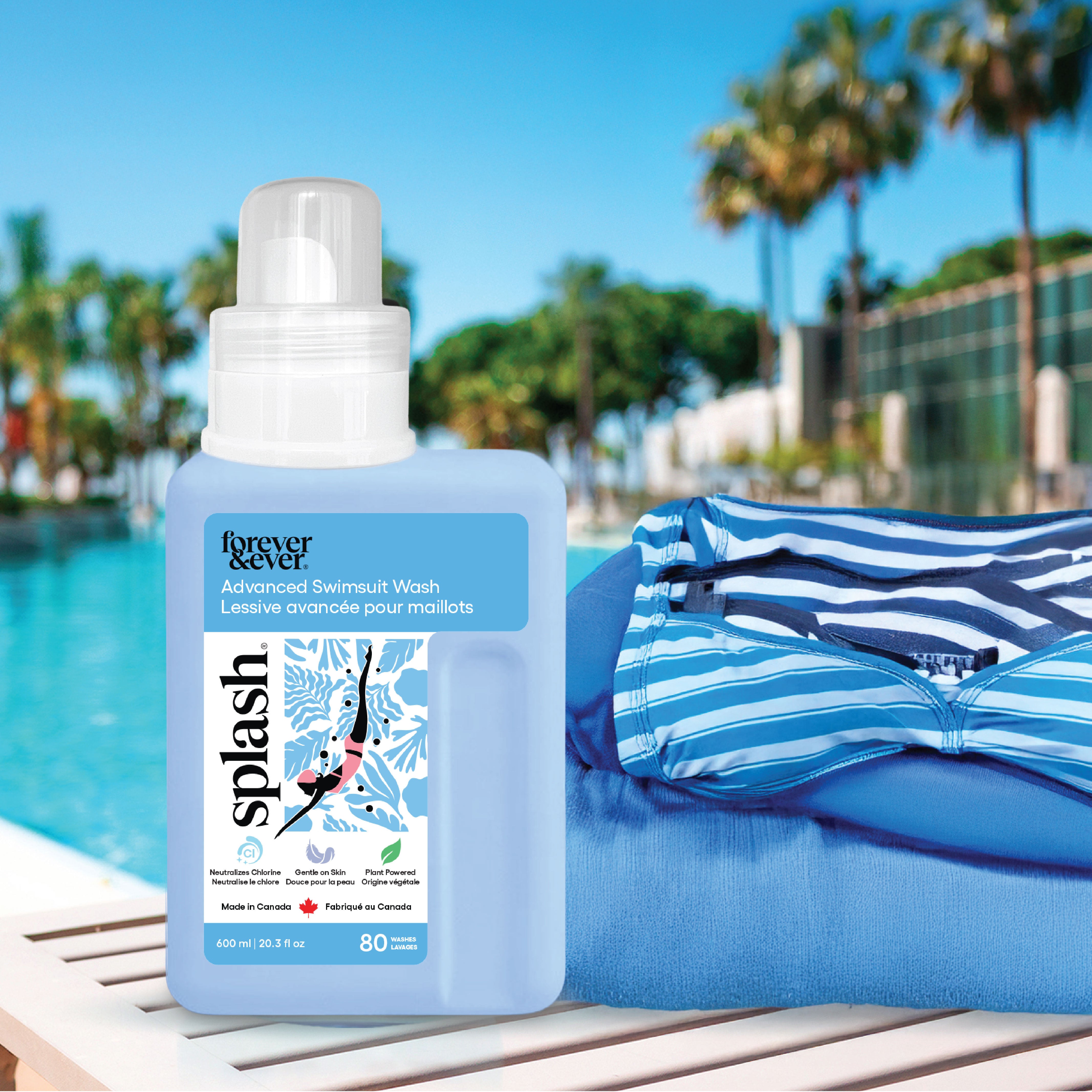 Forever & Ever Splash® Swimwear Wash