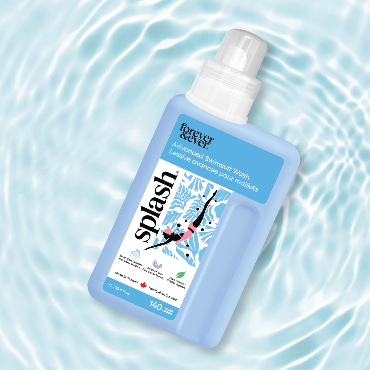 Splash® Advanced Swimsuit Wash by Forever & Ever®