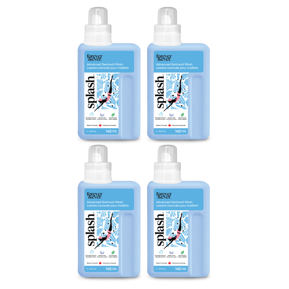 Forever & Ever Splash® Swimwear Wash