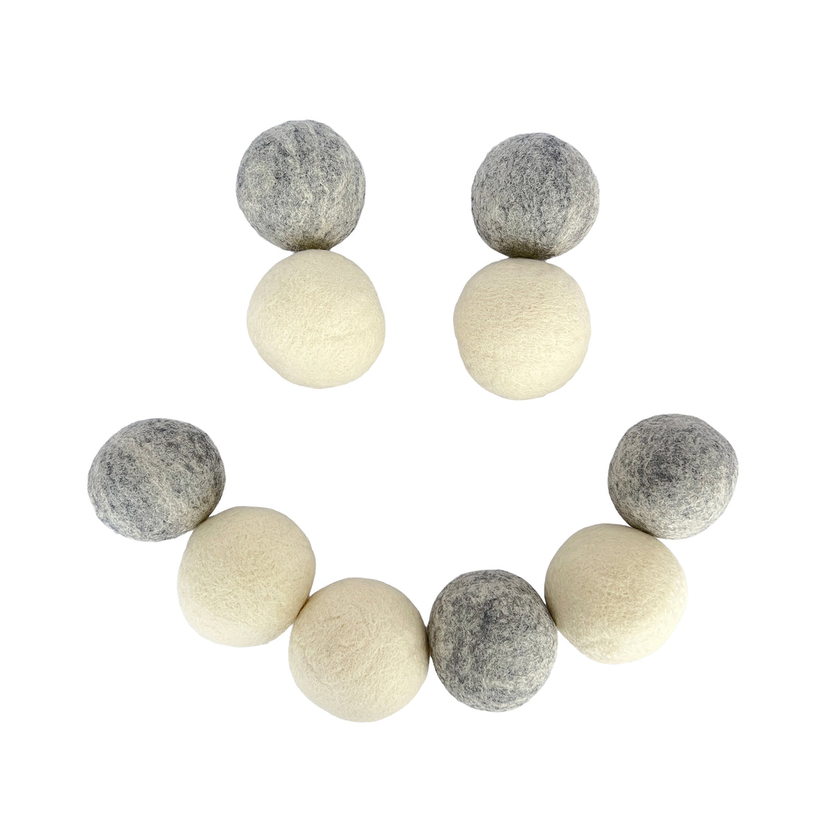 Forever & Ever 10 Wool Balls in Bulk