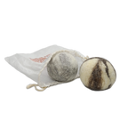 "Woolf" Balls for Dogs - Set of 2 in a cotton pouch