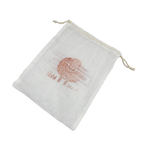 "Meow" Catnip Infused Wool Balls - Set of 2 in a cotton pouch