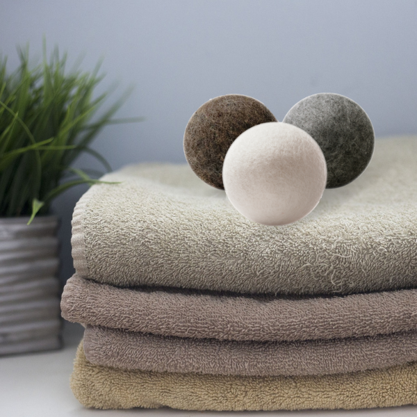 Handmade Wool Dryer Balls - Choose your Color - Buy Wholesale Wool Dryer  Balls